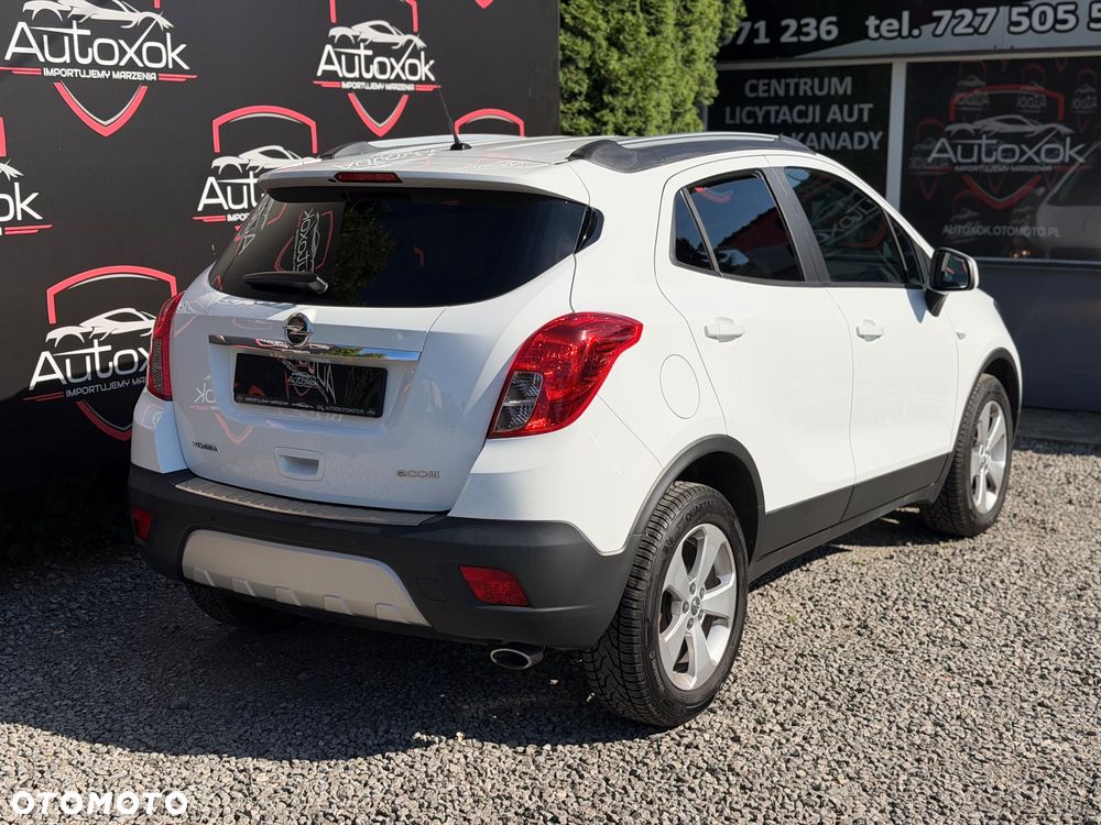 Opel Mokka 1.6 CDTI ecoFLEX Start/Stop Edition - 12
