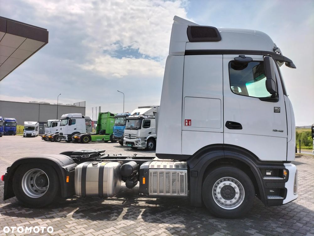 Mercedes-Benz Actros 5 - kabina L 1848 LS 4x2 - 8