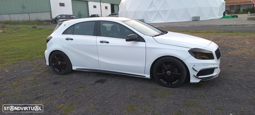 Mercedes-Benz A 160 CDI AMG Line - 45