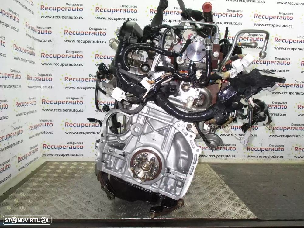 MOTOR COMPLETO TOYOTA AVENSIS BREAK FAMILIAR 2006 -2AD - 4
