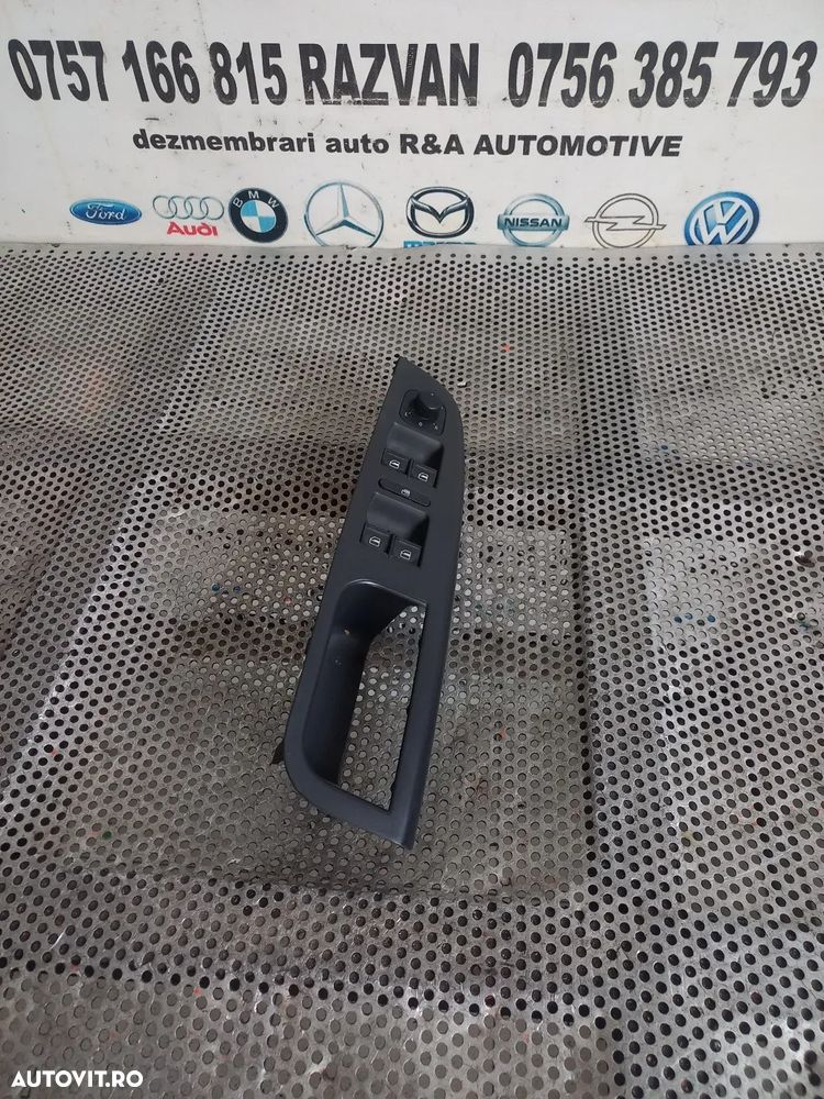 Butoane Geamuri Electrice Vw Golf 5 Jetta Touran Volan Stanga Europa - 1