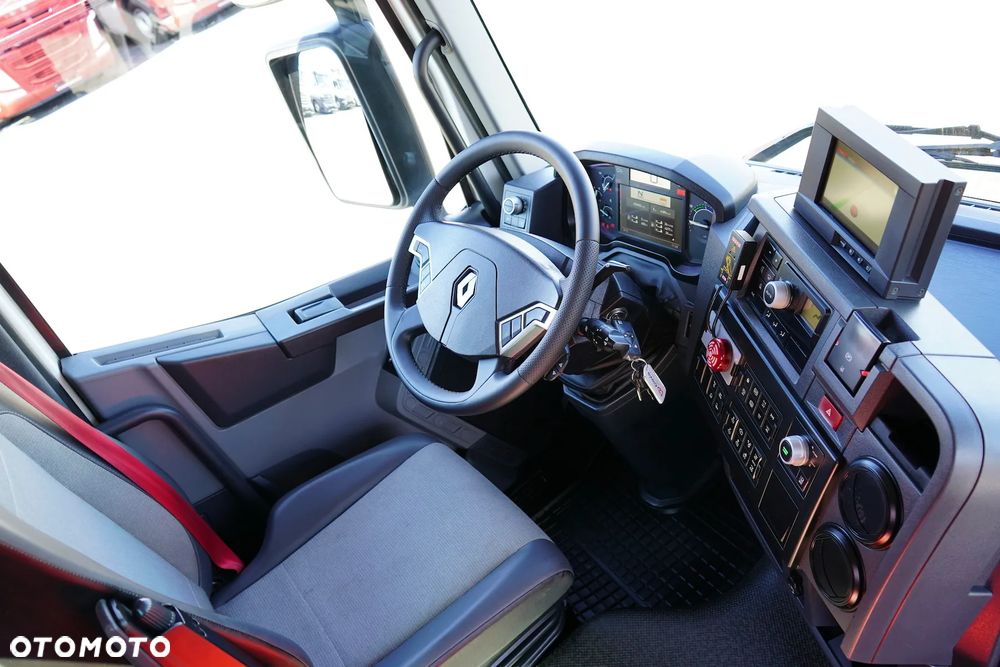 Renault C 430 / 6 X 2 / E 6 / SKRZYNIOWY + HDS / FASSI F 195 / ROTATOR / PILOT / DŁ. 8,05 M - 14