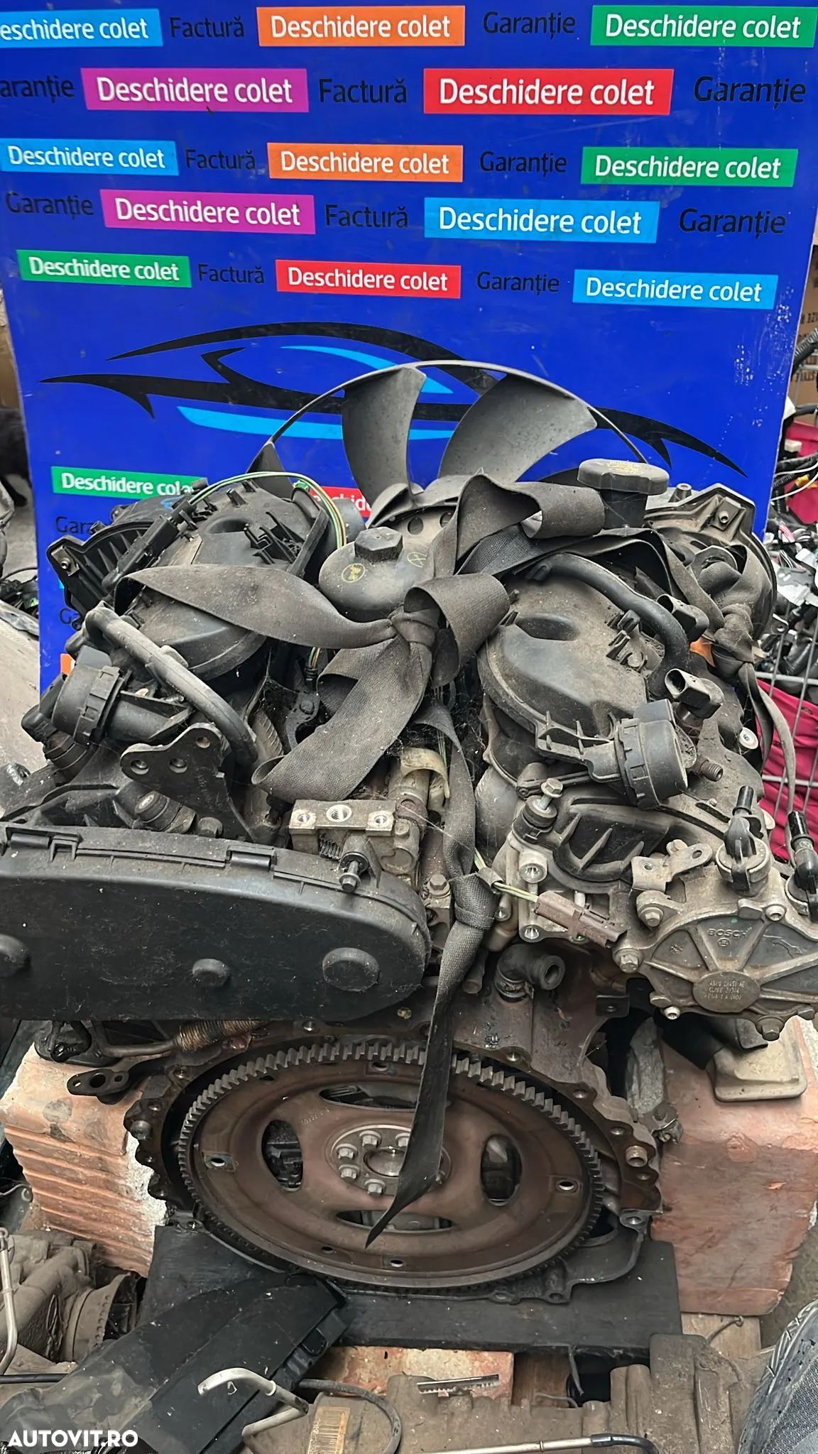 Motor Land Rover discovery 3 2.7 2007 - 1