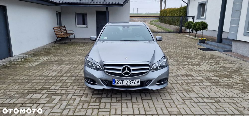 Mercedes-Benz Klasa E 220 BlueTEC BlueEFFICIENCY Edition 9G-TRONIC - 9