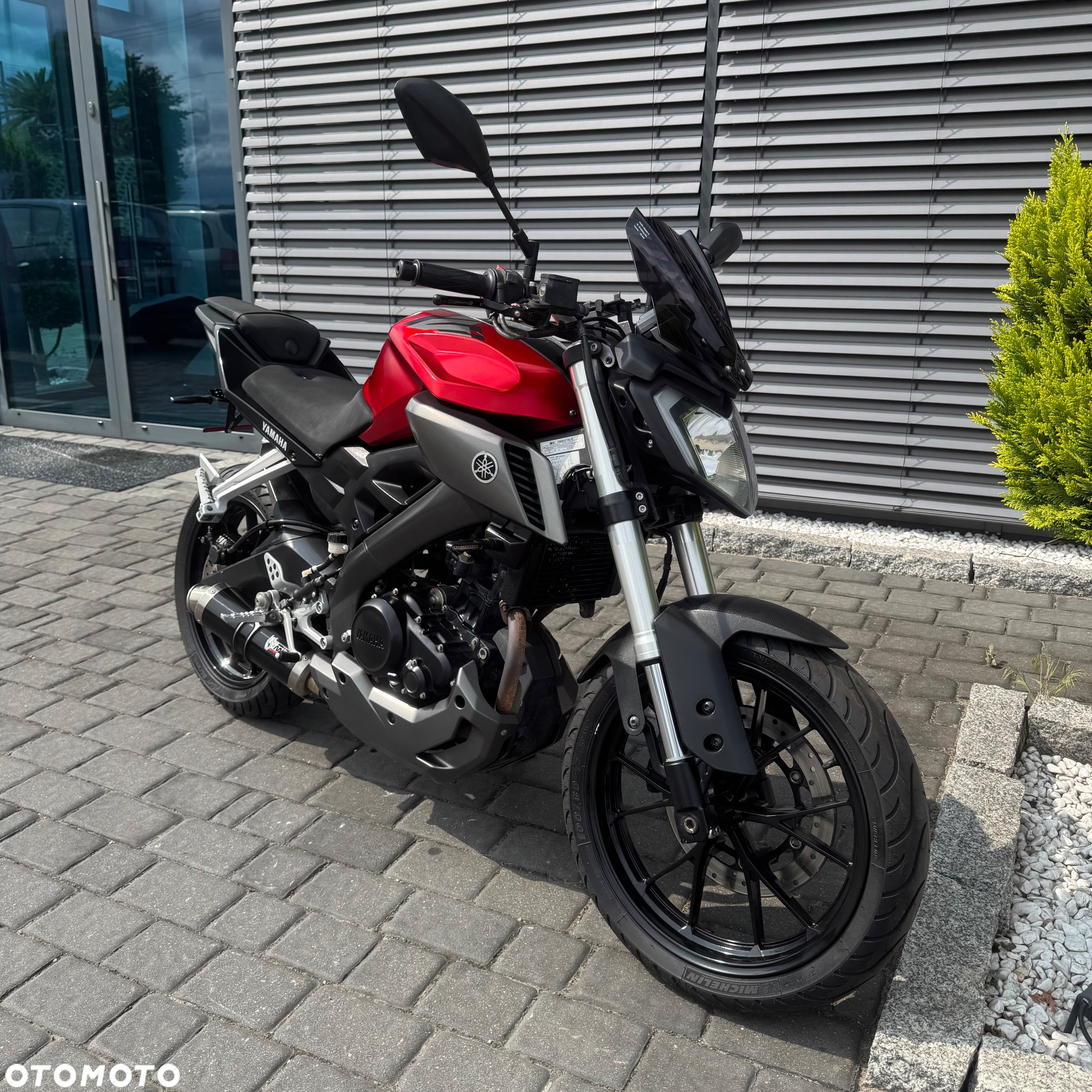 Yamaha MT - 4
