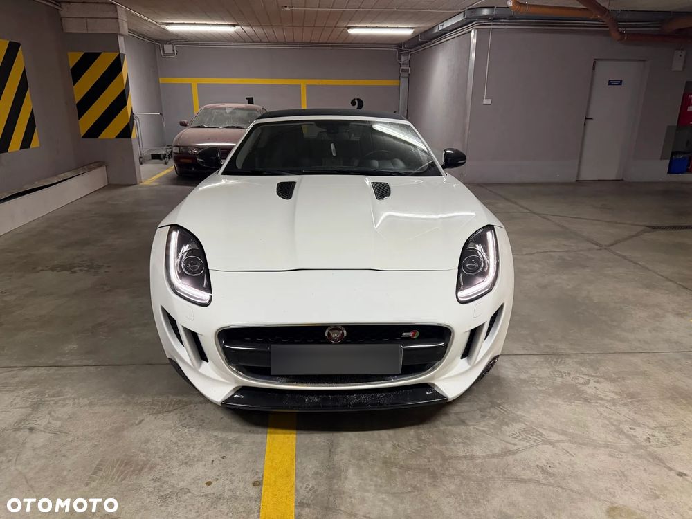Jaguar F-Type S EU6 - 2