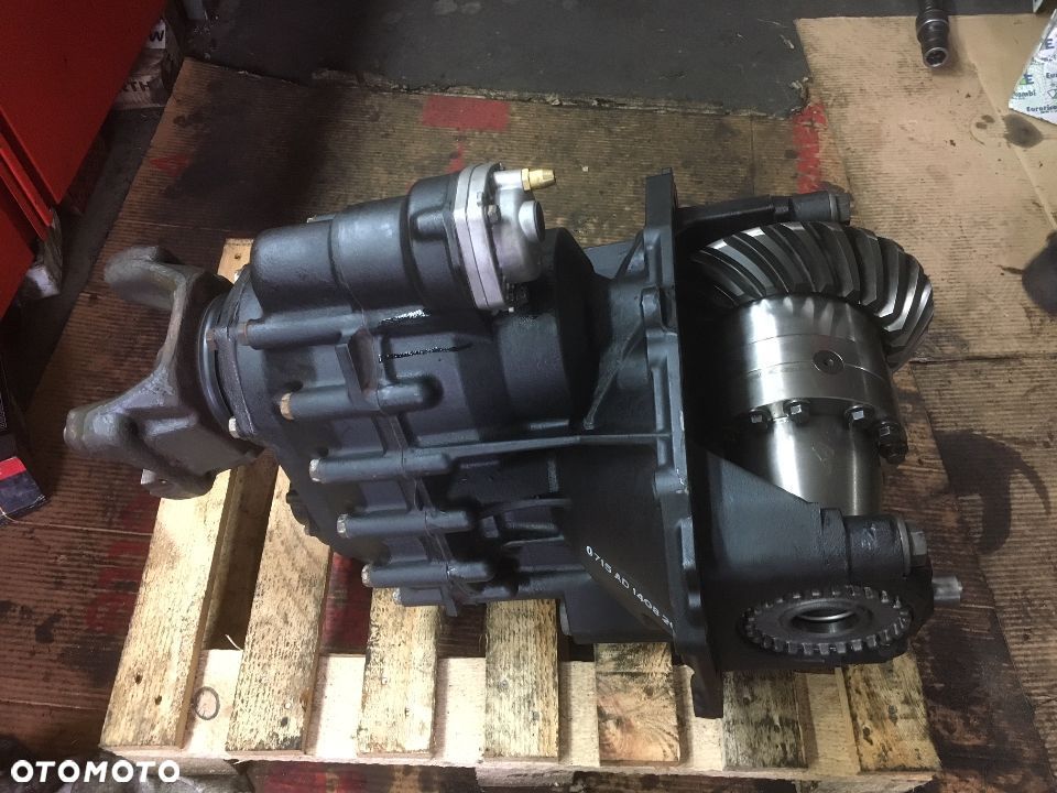 WKŁAD MOSTU SCANIA RBP 835 przełożenie 3.96 / 4.27 - 2