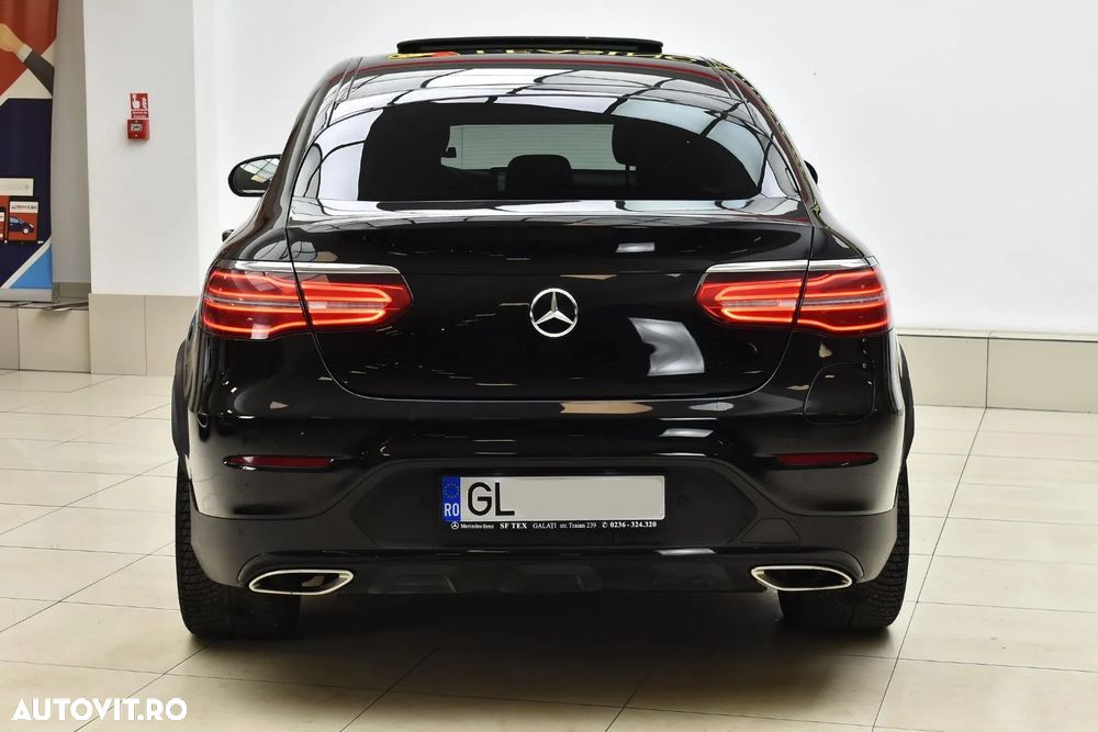 Mercedes-Benz GLC Coupe 350 e 4MATIC - 29