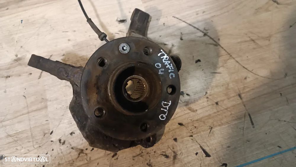 MANGA DE EIXO RENAULT TRAFIC II / OPEL VIVARO - FRENTE DIREITO - 1