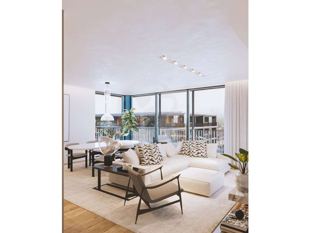 T1 em Construção Junto ao Centro na Póvoa de Varzim - Grande imagem: 4/28