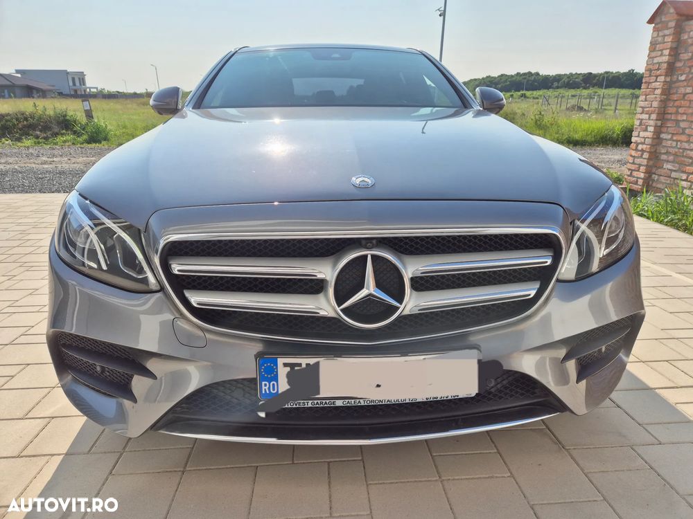 Mercedes-Benz E 220 d 9G-TRONIC AMG Line - 4