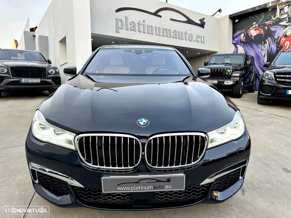 BMW 730 d Pack M - 8