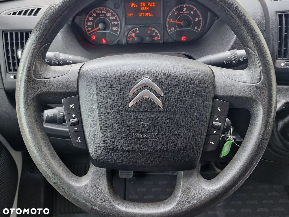 Citroën Jumper, L3H2, BRYGADÓWKA, 7 miejsc, DOKA, tempomat, klima, - 16
