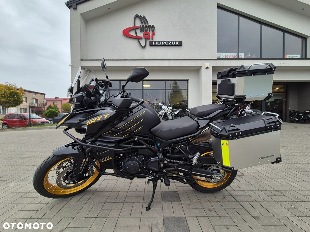 QJmotor SRT900SX