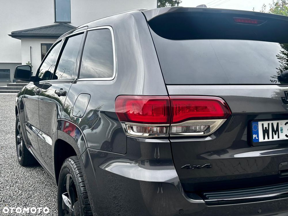 Jeep Grand Cherokee 3.6 V6 Overland Summit - 12