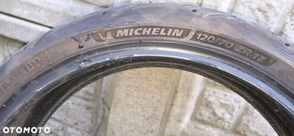 Opony Michelin ROAD 6 - 3
