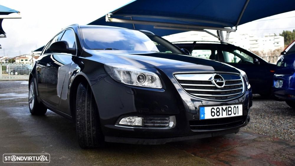 Opel Insignia Sports Tourer 2.0 CDTi Cosmo
