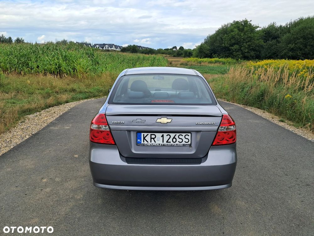Chevrolet Aveo 1.2 16V Base+ / Classic+ - 10