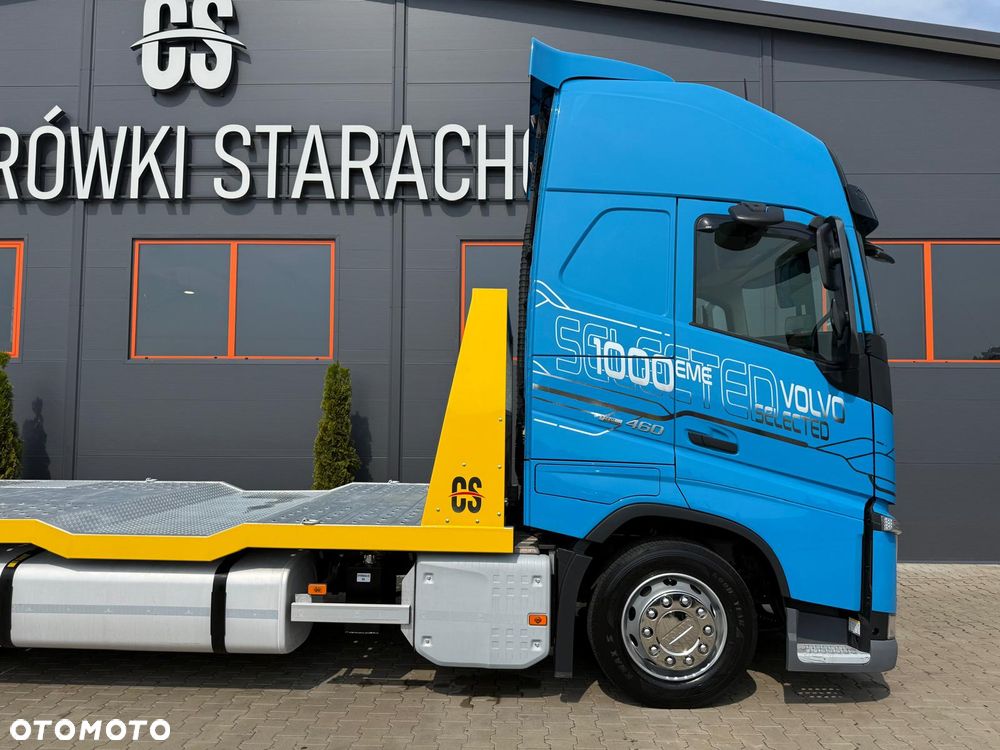 Volvo FH 460 // 2020 r. // Euro 6 // 6x2 // Laweta uniwersalna / platforma / transport maszyn / Nowa zabudowa ocynkowana !! Świeżo z Niemiec !! - 25