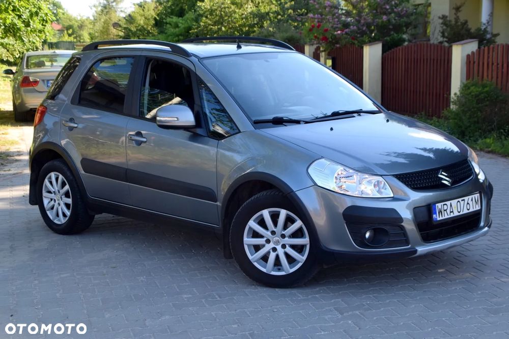Suzuki SX4 1.6 Topline Edition 4WD - 6