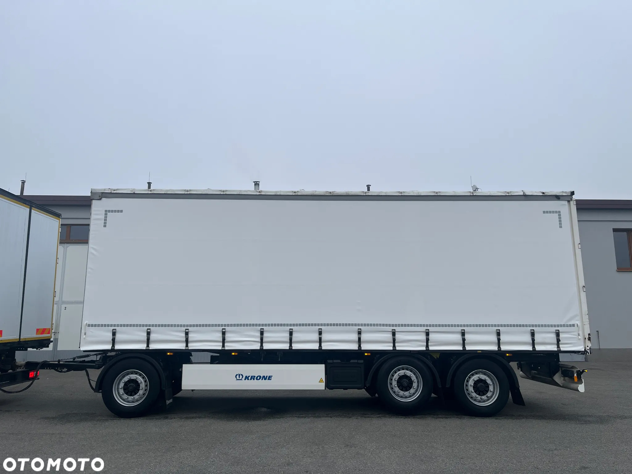 Iveco S-Way 480, Retarder + Krone 3-osie 2016, 38palet,  Zsuwane dachy, Z Niemiec - 6