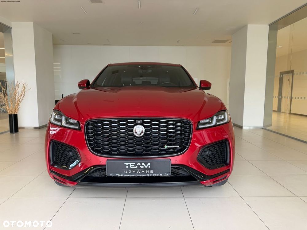 Jaguar F-Pace 2021 photo 4
