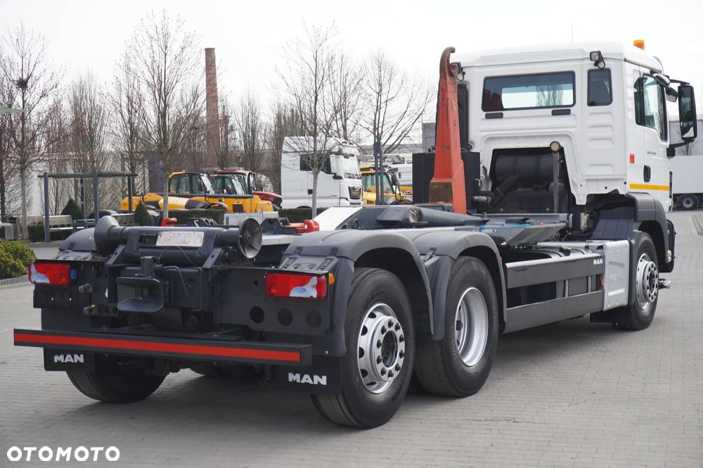 MAN TGS 26.440 6x2 E6 / Hakowiec Dalby 21 Ton / 3 oś skrętna - 4