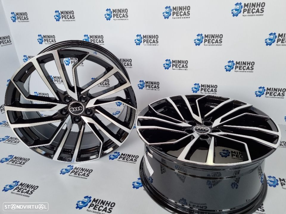 Jantes Audi A4 RS4 2020 em 19 - 6