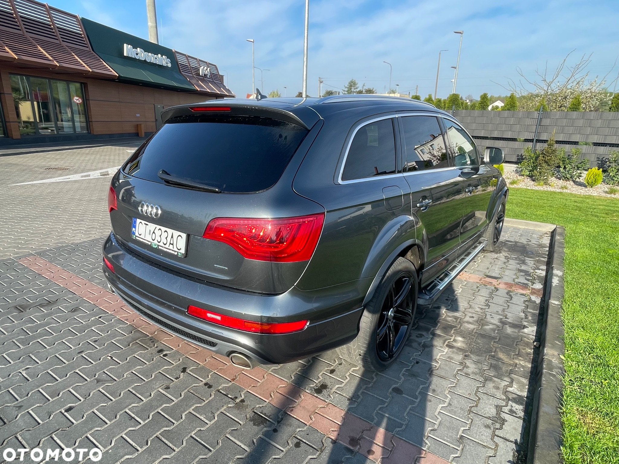 Audi Q7 3.0 TDI DPF clean diesel Quattro Tiptronic - 8