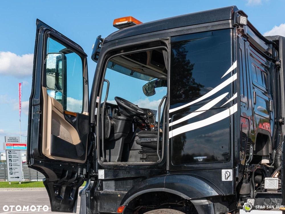 Mercedes-Benz ACTROS 2542 6x2 PALFINGER PK 26002 EH hds Żuraw Crane Kran - 14