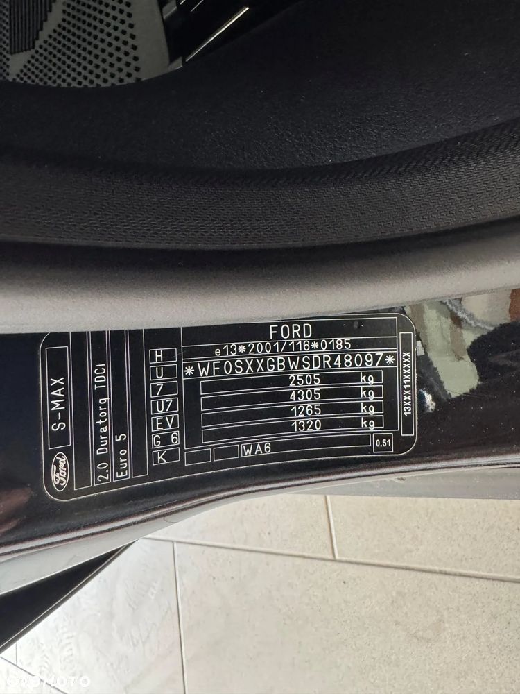 Ford S-Max 2.0 TDCi DPF Titanium X - 34