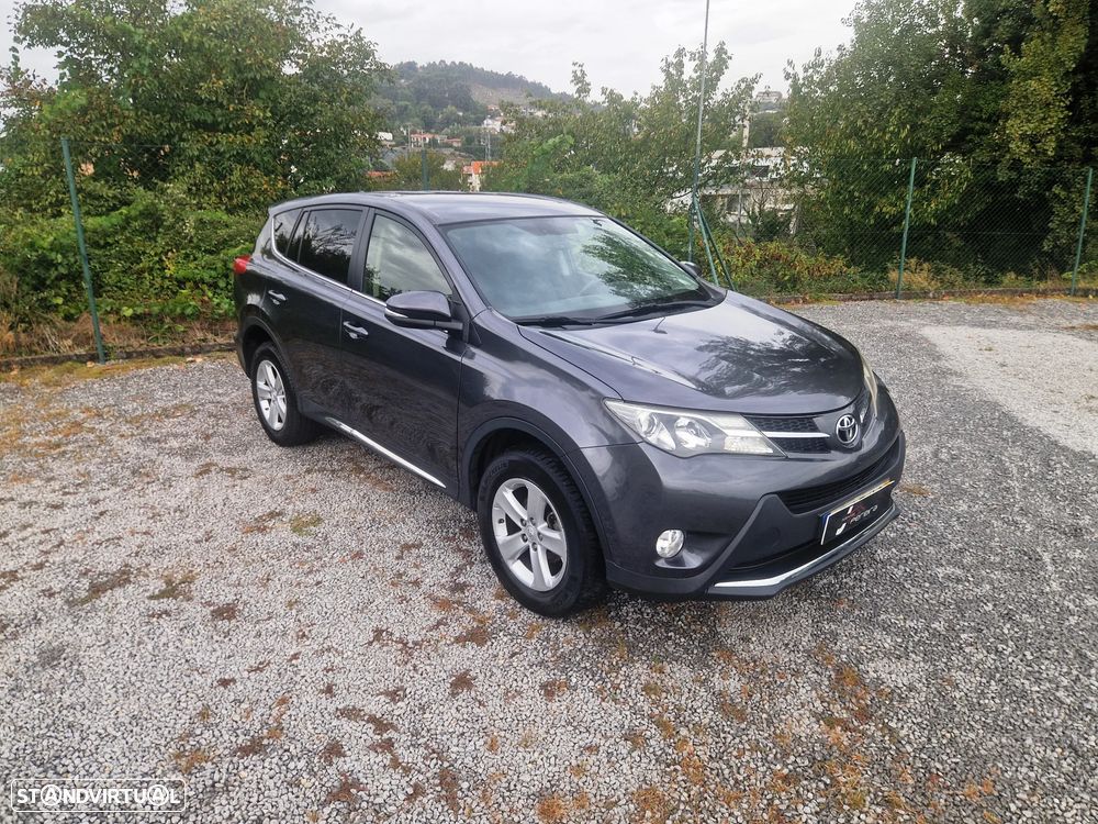 Toyota RAV4 2.0 D-4D Comfort+GPS - 12
