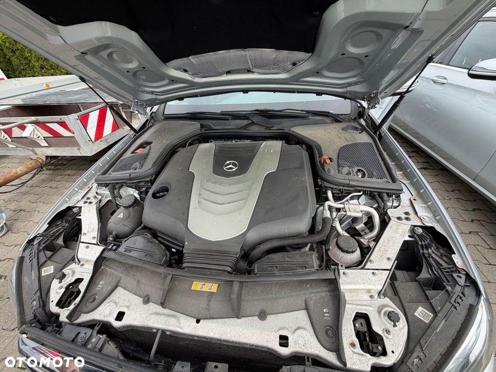Mercedes-Benz Klasa E 350 d 9G-TRONIC - 9