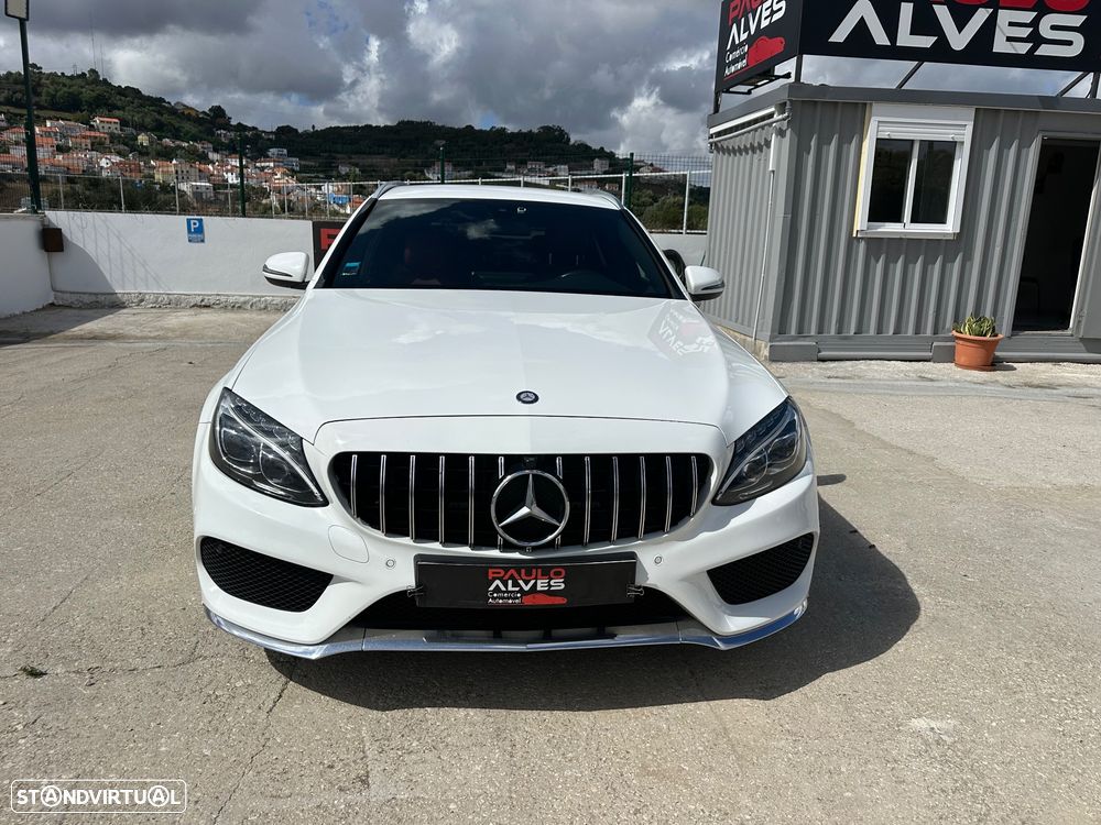 Mercedes-Benz C 220 (BlueTEC) d Station 7G-TRONIC AMG Line - 14