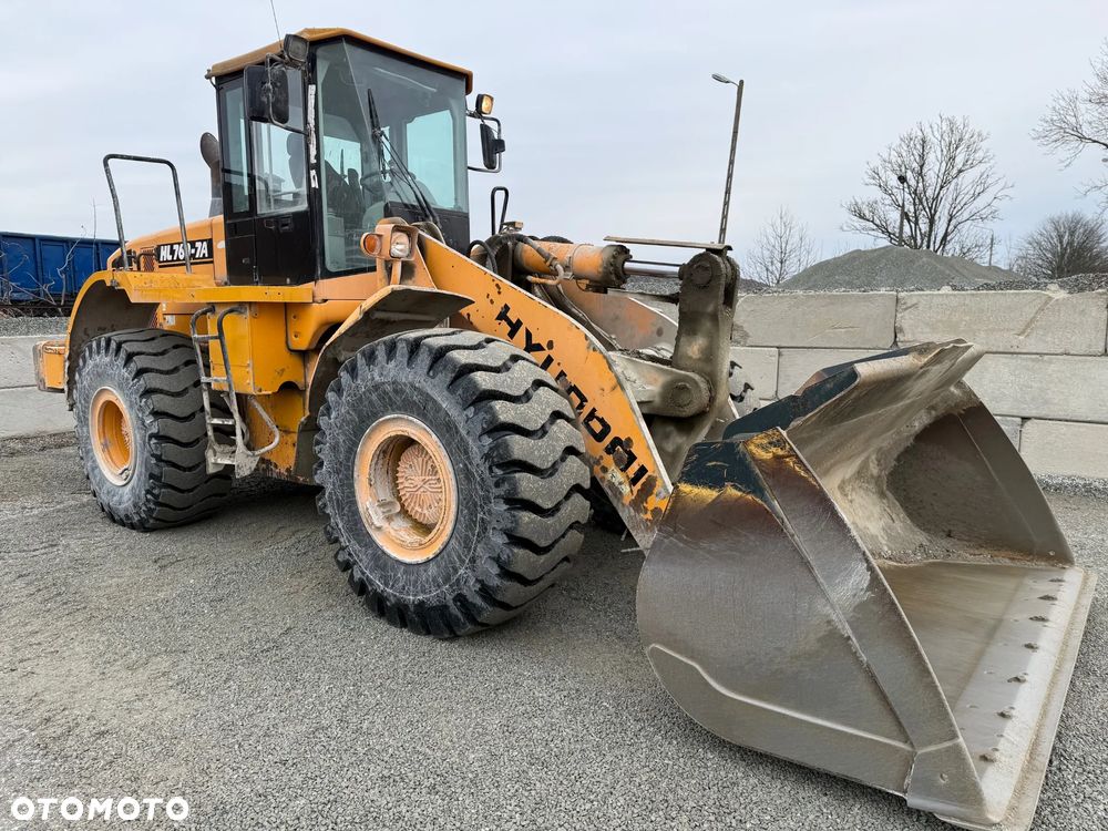 Hyundai HL760-7A / Nowe Opony / Klima - 7