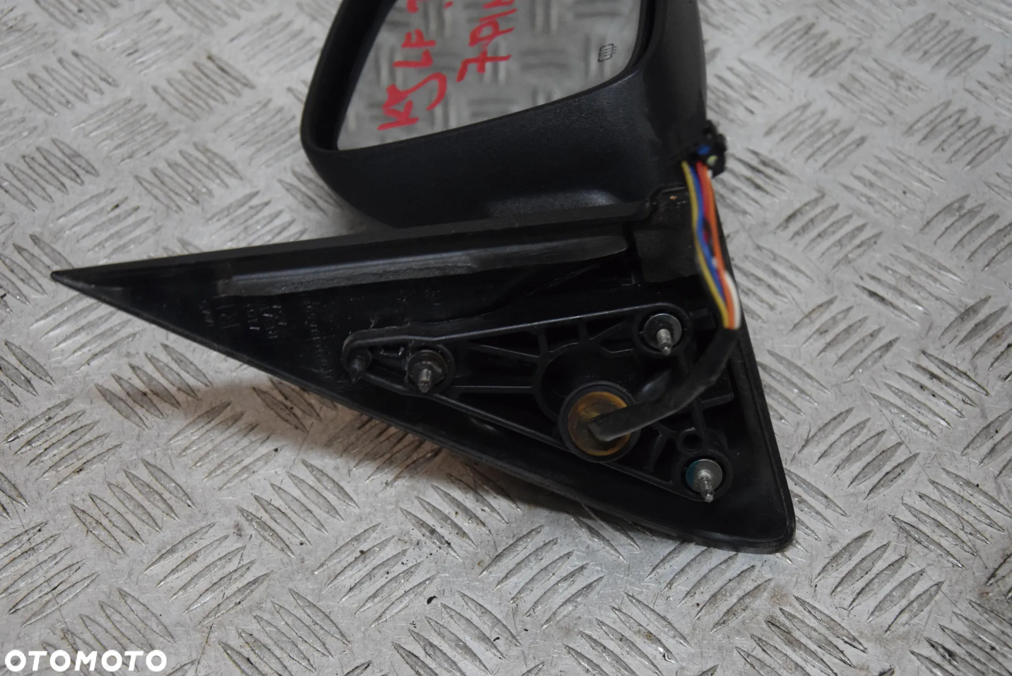 JEEP CHEROKEE KJ LUSTERKO PRAWE 7 PIN - 2