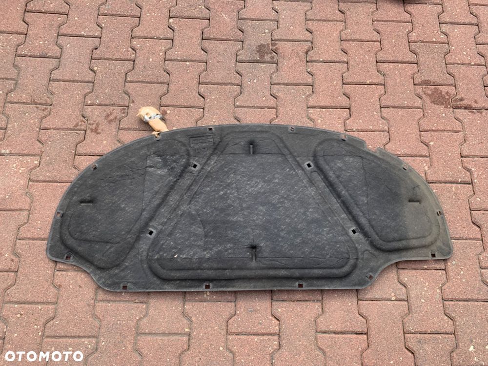 Audi A3 8P Wygłuszenie Maski - 2