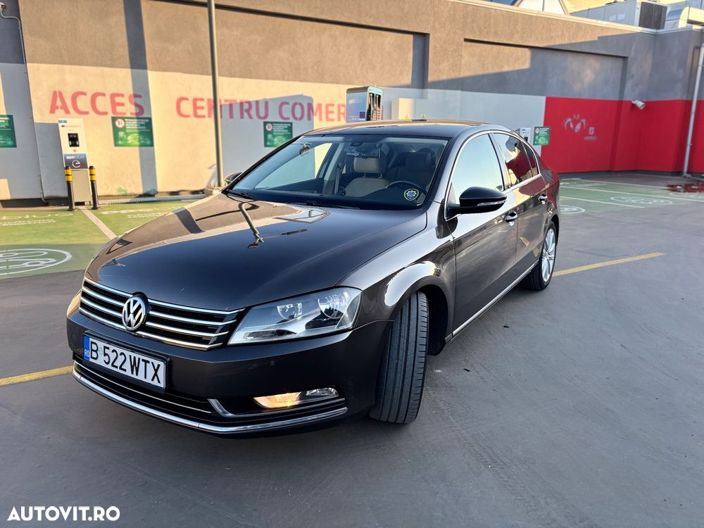 Volkswagen Passat 2.0 TDI BlueMotion Tehnology 4Motion Highline - 13