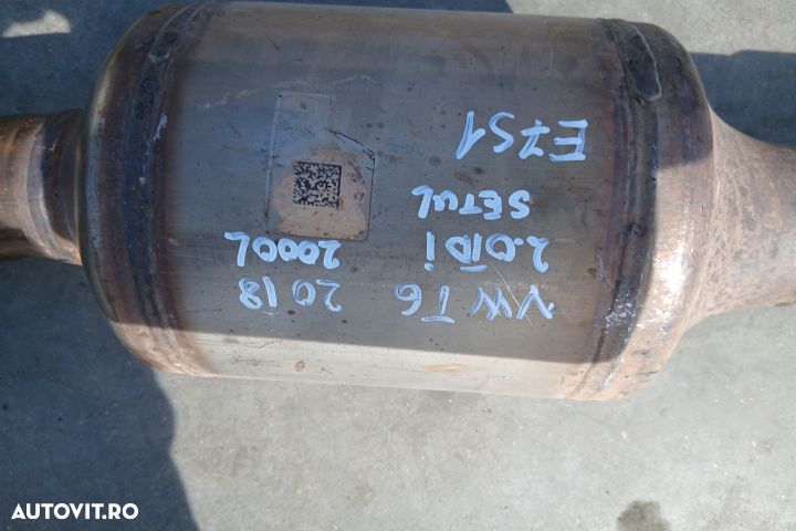 Filtru particule catalizator DPF 7LA131780B  7LA253059R 7LA131701C 5Q - 3