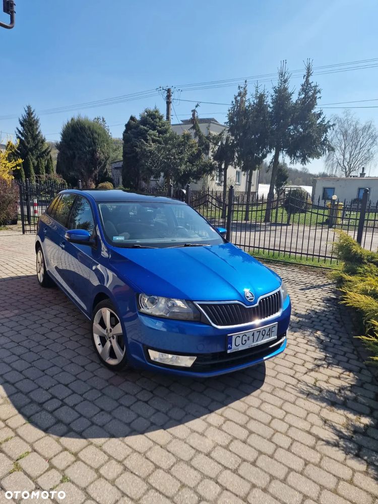 Skoda Rapid