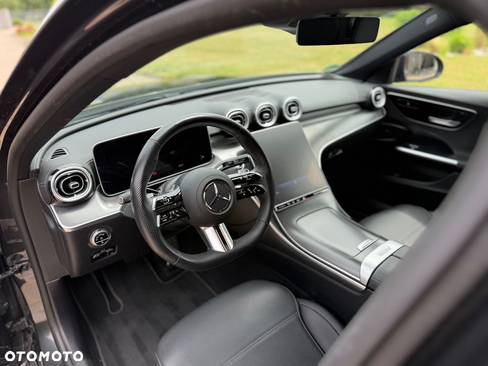Mercedes-Benz Klasa C 220 d 9G-TRONIC AMG Line - 21