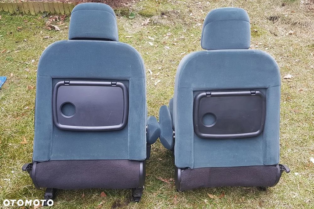 Fotel Lewy Prawy Przedni Tylny Boczki Komplet Peugeot 307 SW - 8