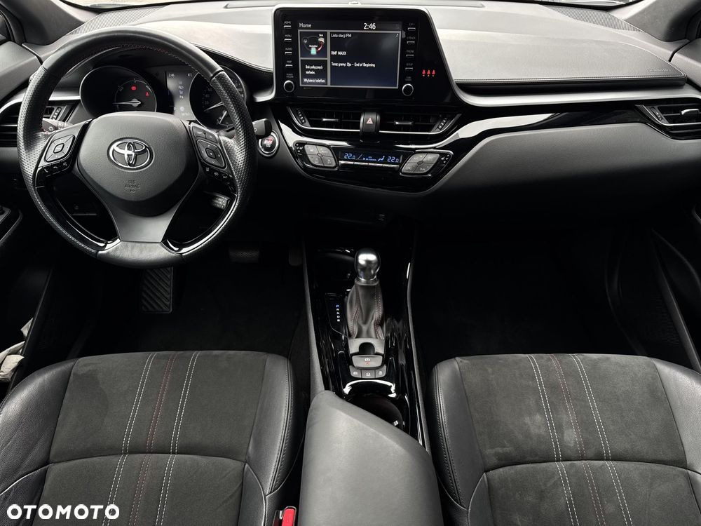 Toyota C-HR 1.8 Hybrid GPF GR Sport - 16