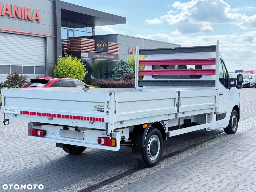 Renault Master 136 DCI Skrzynia Burtowa 3-miejsca Salon PL - 4