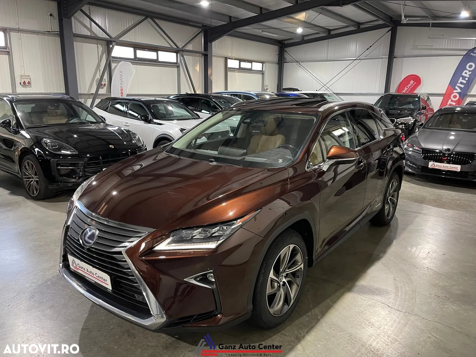 Lexus Seria RX 450h Aut. Luxury (trapa) - 32
