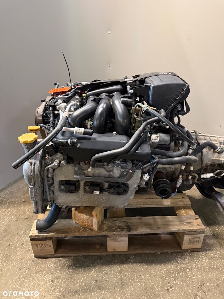 Silnik KOMPLETNY Subaru LEGACY H6 EZ30 245 koni  2006 3.0 - 8