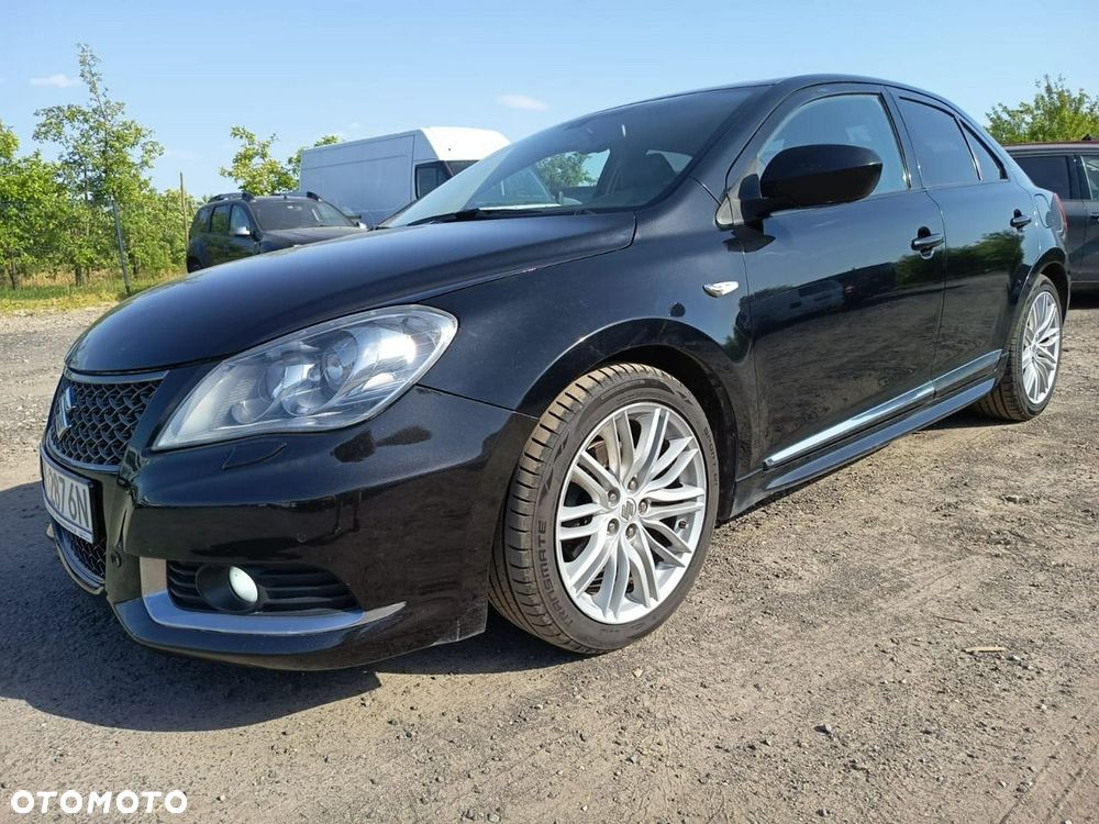 Suzuki Kizashi 2.4 Sport 4WD CVT - 7