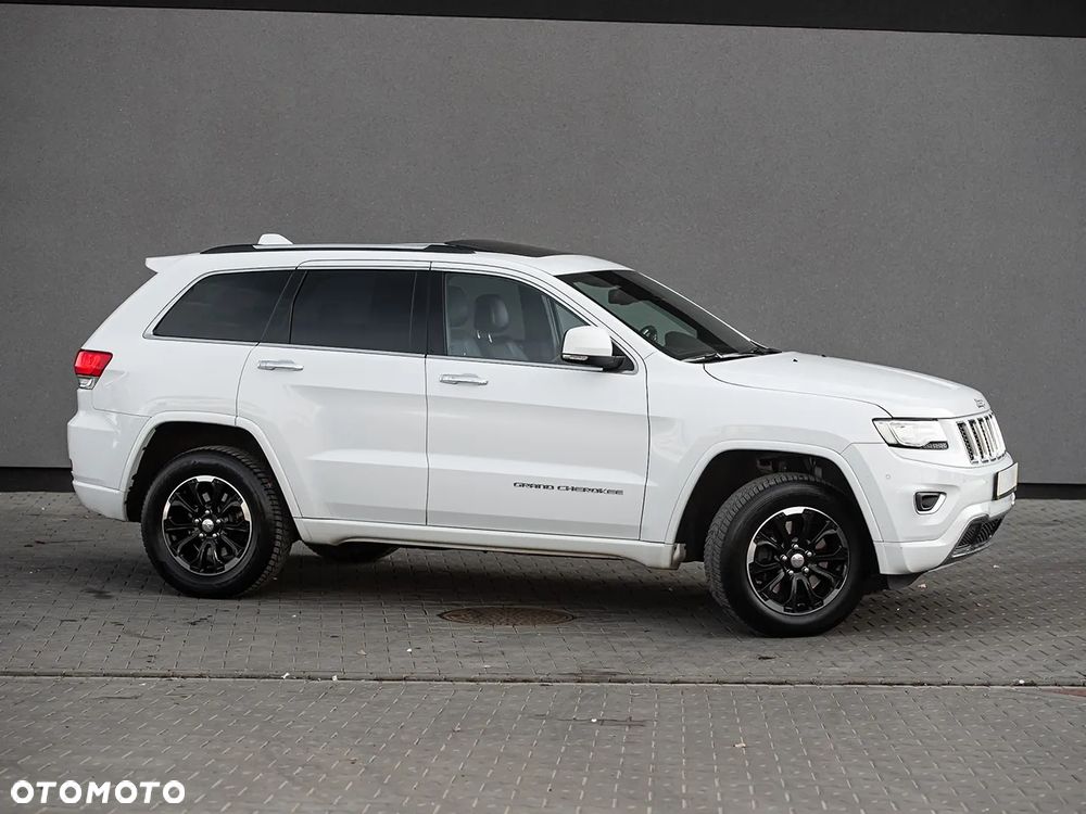 Jeep Grand Cherokee 3.0 V6 Multijet 4WD Automatik Overland - 3