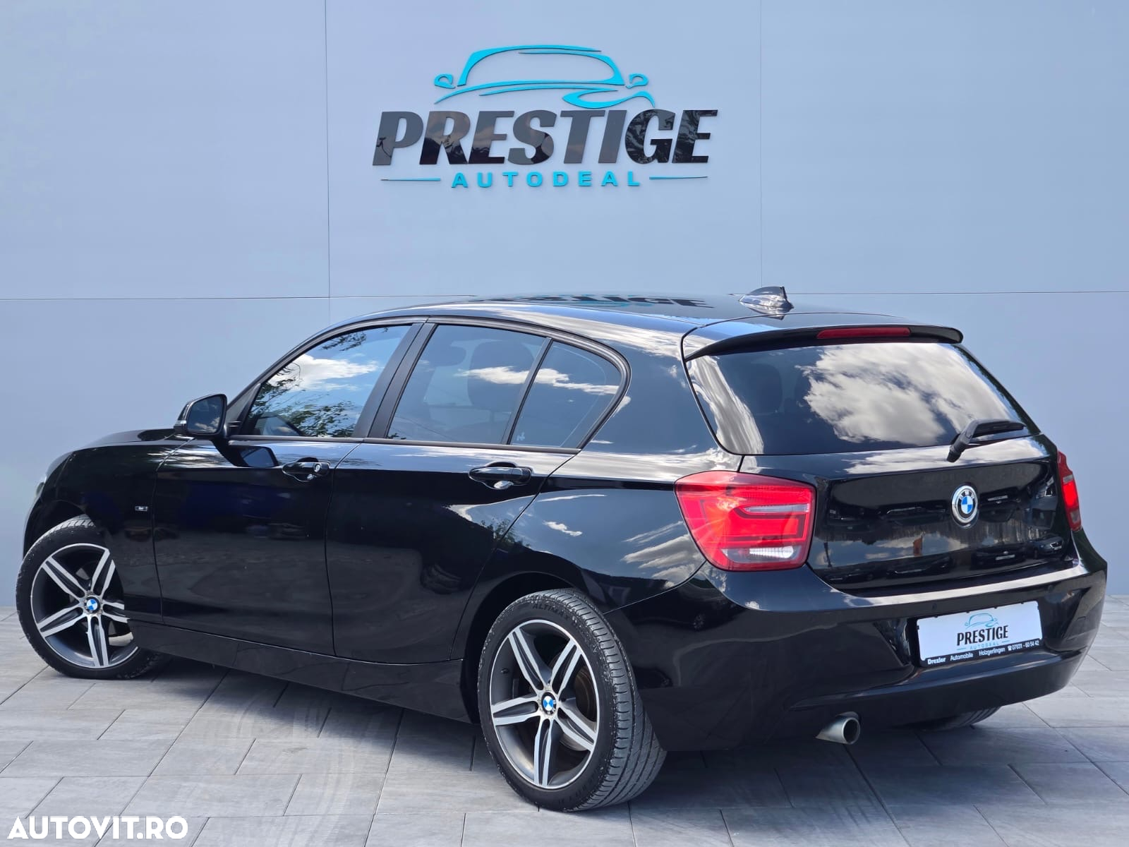 BMW Seria 1 118d DPF Aut. Edition Sport - 5