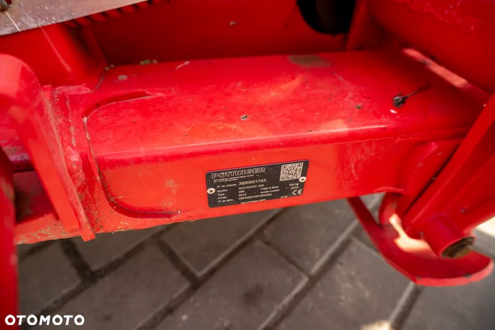 Krone KRONE EASYCUT 360 + PÖTTINGER NOVADISC 400  POSIADAM WIELE MASZYN PRASA CIĄGNIK ROZRZUTNIK  Zapraszam - 22